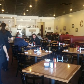 Cypress Breakfast House - The restaurant on a Monday morning - Breakfast & Brunch Near Me - Cypress, Texas