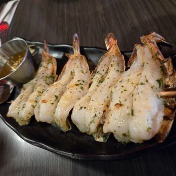 The Asian Bistro - Butterflied Garlic Shrimp Skewers - Thai Near Me - San Diego, California