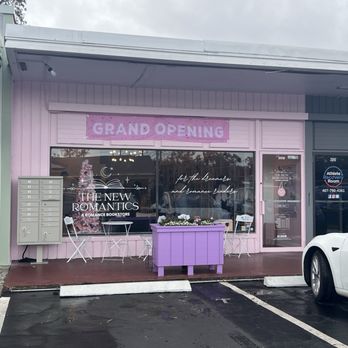 The New Romantics - Open now! Exterior - Bookstores Near Me - Orlando, Florida The New Romantics - Open now! Exterior - Bookstores Near Me - Orlando, Florida