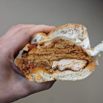 Max's Deli Cafe - Chicken and Eggplant Parmesan sandwich at Max's Deli Cafe 5/2025 - Caterers Near Me - Boston, Massachusetts Max's Deli Cafe - Chicken and Eggplant Parmesan sandwich at Max's Deli Cafe 5/2025 - Caterers Near Me - Boston, Massachusetts