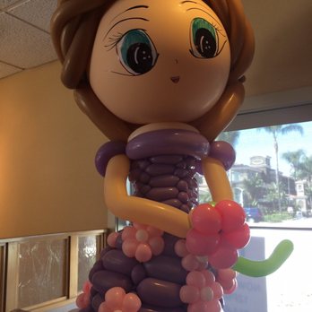 IHOP - This is in the waiting area and is huge. The balloon characters for your kids are about 30" long or so. - Breakfast & Brunch Near Me - Anaheim, California