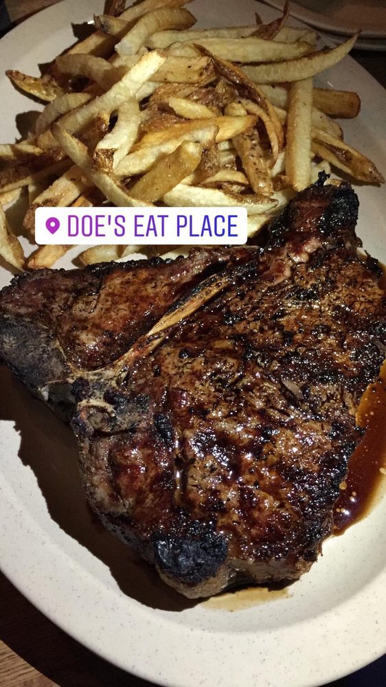 DOE’S EAT PLACE 60 Photos & 76 Reviews Steakhouses 422 N 3rd St