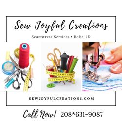 Sew Joyful Creations - SJC Contact Info