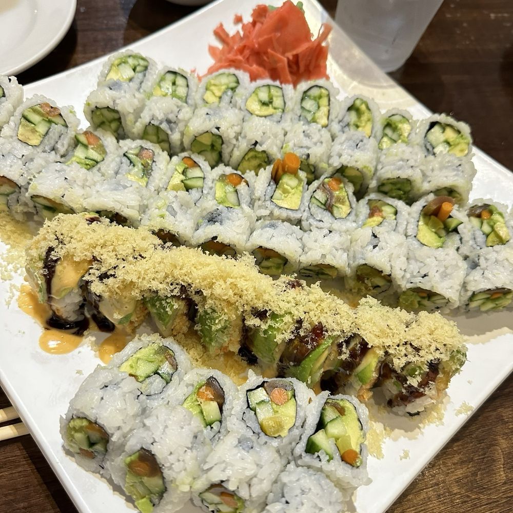 Sushi platter Sushi platter