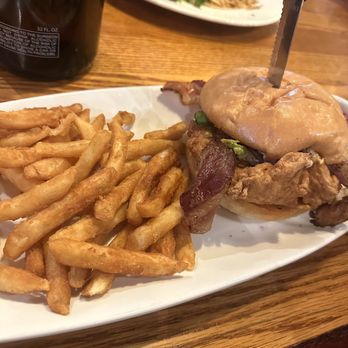 Glacier BrewHouse - Double Dipped Chicken Sandwich - American Near Me - Anchorage, Alaska