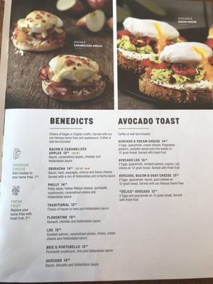 Menu photo 4 Ben & Florentine La Prairie, QC Menu photo 4 Ben & Florentine La Prairie, QC