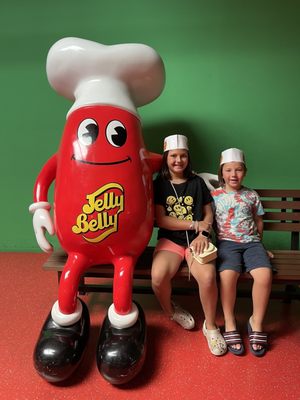 Jelly Belly Candy Company by null