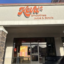 Keva Juice - Front of store