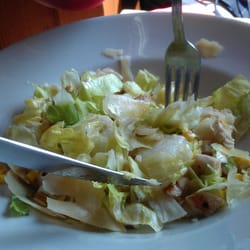 ... der Salat meiner Bella Ragazza ...