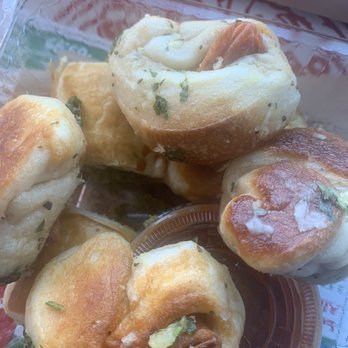 Don Giovanni's Classic Bakery - Garlic knots, they are free to new customers - Bakeries Near Me - Feasterville, Pennsylvania