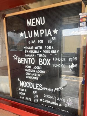 Menu photo 5 Alyssandra's Lumpia Express Aiea, HI Menu photo 5 Alyssandra's Lumpia Express Aiea, HI