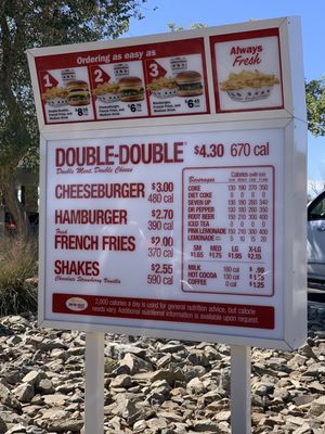 Menu photo 4 In-N-Out Burger Casa Grande, AZ Menu photo 4 In-N-Out Burger Casa Grande, AZ