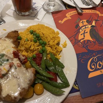 The Columbia - Pollo Manchego - Spanish Near Me - St Augustine, Florida The Columbia - Pollo Manchego - Spanish Near Me - St Augustine, Florida
