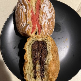 La Bonne Bouchee - Chocolate Croissant Au Jambon Et Fromage strawberry danish - Bakeries Near Me - Saint Louis, Missouri La Bonne Bouchee - Chocolate Croissant Au Jambon Et Fromage strawberry danish - Bakeries Near Me - Saint Louis, Missouri