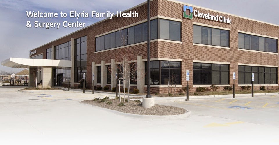 CLEVELAND CLINIC ELYRIA FAMILY HEALTH CENTER Updated May 2024 303