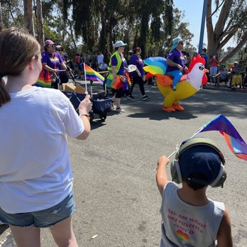 San Diego Pride - You never know what you will see in the parade - Festivals Near Me - San Diego, California San Diego Pride - You never know what you will see in the parade - Festivals Near Me - San Diego, California