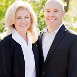 Doctors EyeCare - Dr. Kelsey Ford and Dr. Mike Joljart, owners and optometrists at Doctors Eyecare