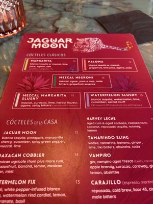 Menu photo 1 Jaguar Moon Ventura, CA Menu photo 1 Jaguar Moon Ventura, CA