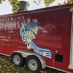 Greek Village On The Go - Greek Village On the Go food truck