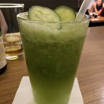 Restaurace Mincovna - Cucumber lemonade - Czech Near Me - Prague, Puerto Rico