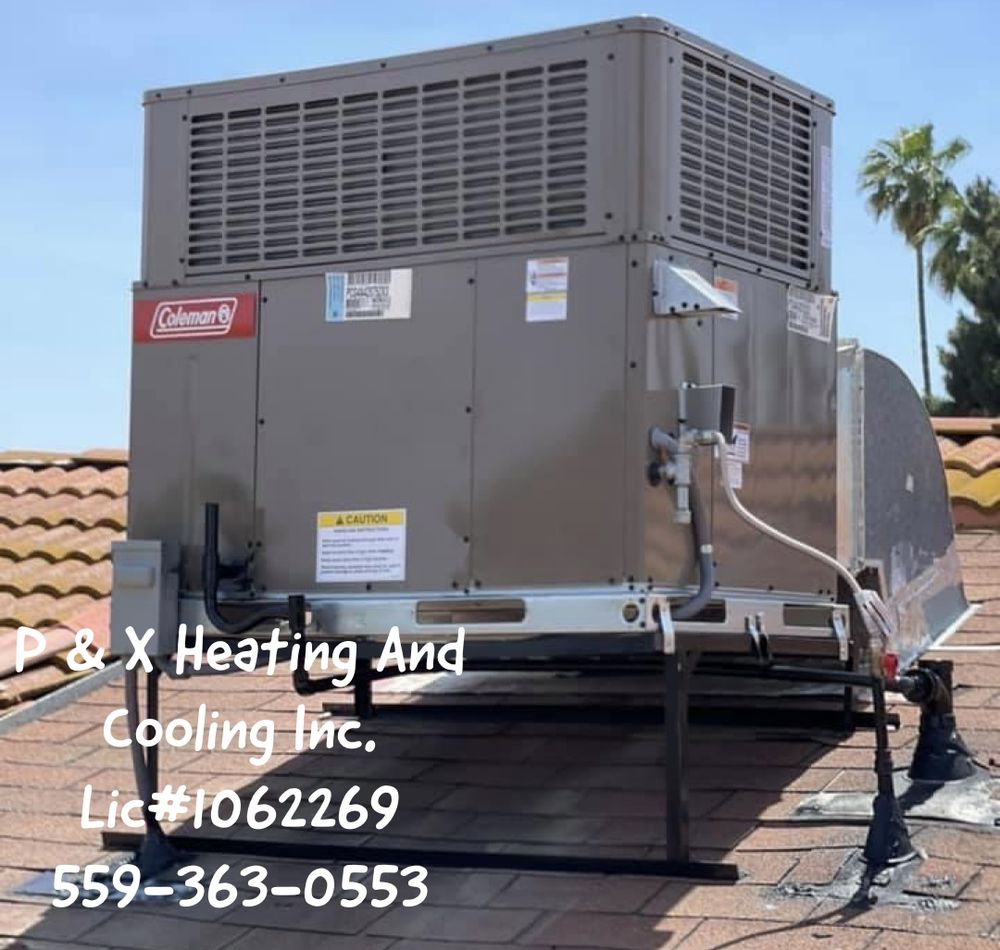 P & X HEATING AND COOLING Updated October 2024 13 Photos Fresno