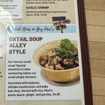 Aiea Bowl - My favorite oxtail soup! - Bowling Near Me - Aiea, Hawaii