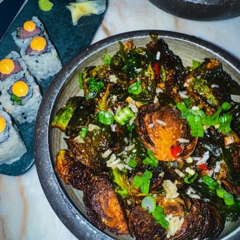 Double Knot - Brussels sprouts - Sushi Bars Near Me - Miami, Florida