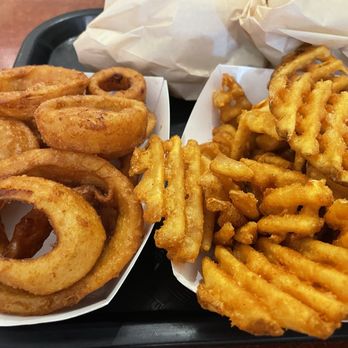 Cluffs CarHop Cafe - Onion rings and fries - American Near Me - Fillmore, Utah Cluffs CarHop Cafe - Onion rings and fries - American Near Me - Fillmore, Utah