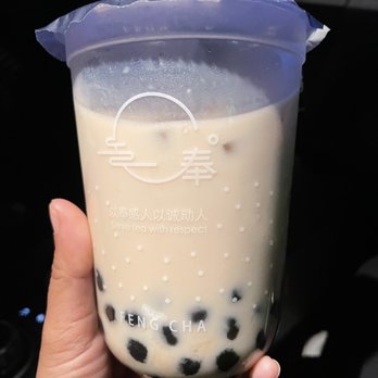 Feng Cha Teahouse - Roasted oolong milk tea - Desserts Near Me - Newark, California Feng Cha Teahouse - Roasted oolong milk tea - Desserts Near Me - Newark, California