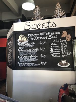 Menu photo 4 The Dessert Spot Waxahachie, TX Menu photo 4 The Dessert Spot Waxahachie, TX