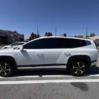 Tint Good Plus - Full side view - Car Window Tinting Near Me - Buena Park, California