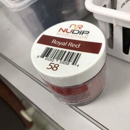 SNS Royal Red is my FAVES