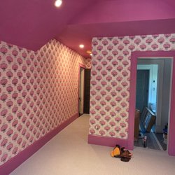 Sky Blue Contractors Inc - Wallpaper installation and painting