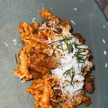 Spago - Pork Campanelle ($38) - New American Near Me - Las Vegas, Nevada