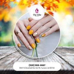 Pink & White Nails Spa - A little gold, a little nude, and a whole lot of gratitude  Simple nails that say "Thank you" in style!
 Reserve your holiday set today!