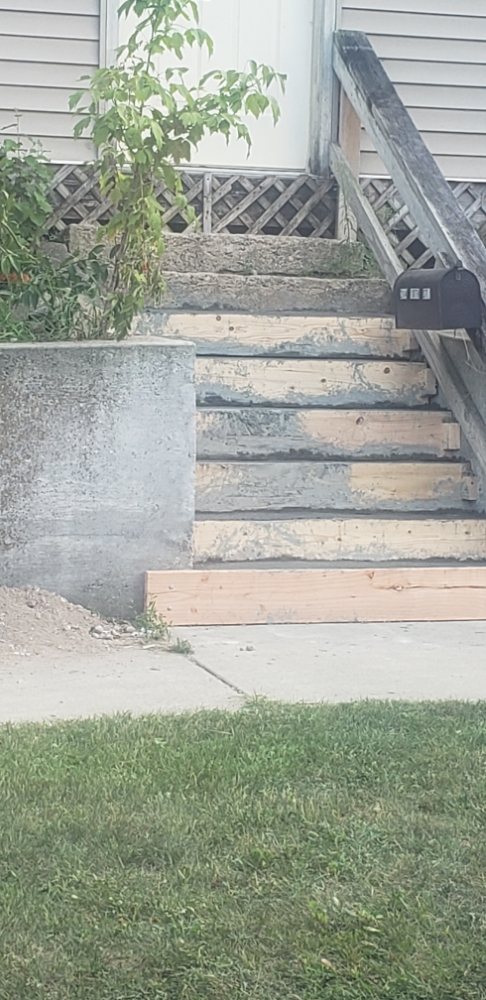 Slide of Corey's Handiwork & Cleaning