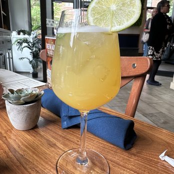 Tupelo Honey Southern Kitchen & Bar - Peach Bellini - Southern Near Me - Arlington, Virginia Tupelo Honey Southern Kitchen & Bar - Peach Bellini - Southern Near Me - Arlington, Virginia