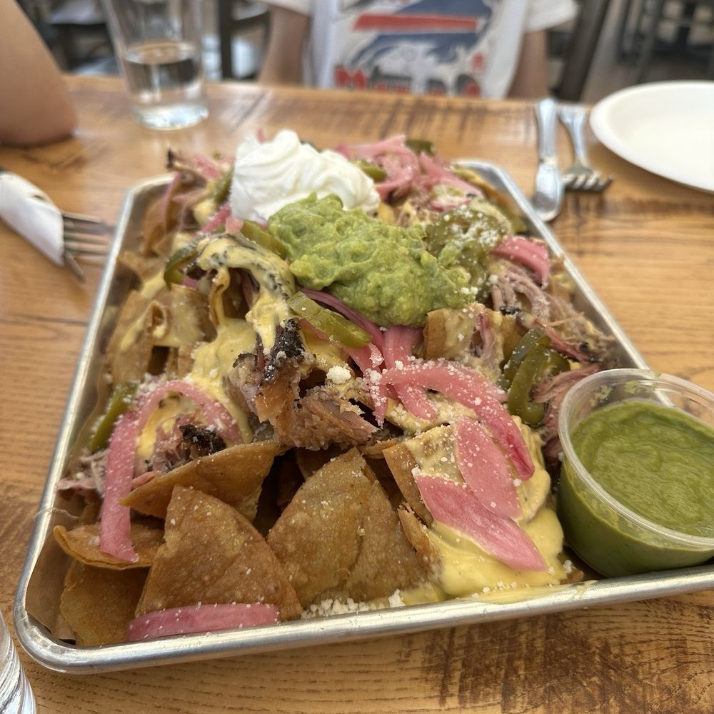 Golden Boy Barbecue - Pulled Pork Nachos - Barbeque Near Me - Elmhurst, Illinois