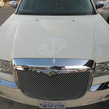 Evolv LA - Got this awesome custom-made, reflective EGA decal gifted just for being a loyal customer and more importantly, just for being a veteran' - Vehicle Wraps Near Me - Los Angeles, California