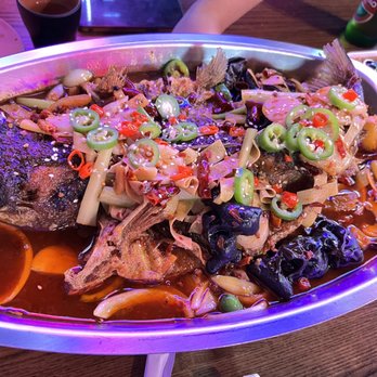 Always Cool BBQ - Grilled Fish Sichuan Hot and Spicy麻辣烤鱼 - Bars Near Me - Fremont, California