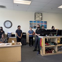 Large friendly professional staff