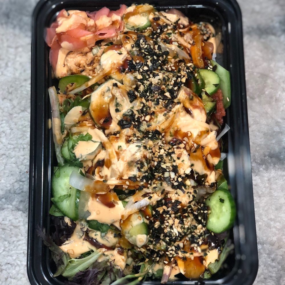 PokiTomik - Regular Poke Bowl - Poke Near Me - Valley Glen, California PokiTomik - Regular Poke Bowl - Poke Near Me - Valley Glen, California