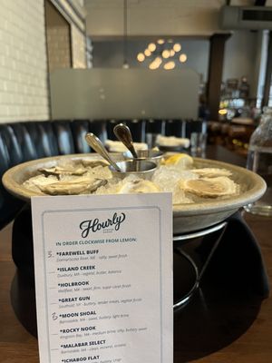 The Hourly Oyster House by null