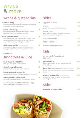 Menu photo 2 SoFresh Pittsburgh, PA