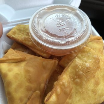Okie Pokii Cafe - 8 Piece Crab Rangoon - Poke Near Me - Highland Park, New Jersey