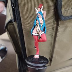 Artemis Games and More - A 3d printed figure that was painted on paint day