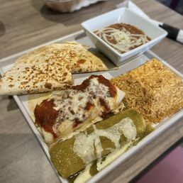 Quesadillas