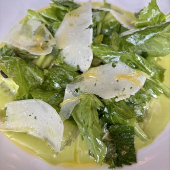Point Easy - Spring pea agnolotti - New American Near Me - Denver, Colorado