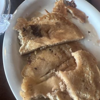 Kiki’s Chicken And Waffles - Pancakes but really hard to cut crepes. - Soul Food Near Me - Columbia, South Carolina Kiki’s Chicken And Waffles - Pancakes but really hard to cut crepes. - Soul Food Near Me - Columbia, South Carolina