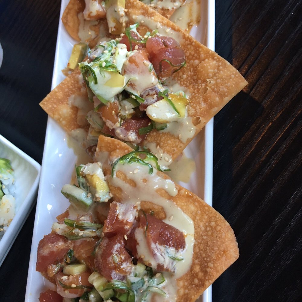 Tru Grits - Poke nachos - New American Near Me - Anaheim, California Tru Grits - Poke nachos - New American Near Me - Anaheim, California